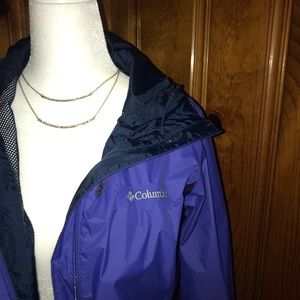Columbia Rain Jacket - PRICE FIRM